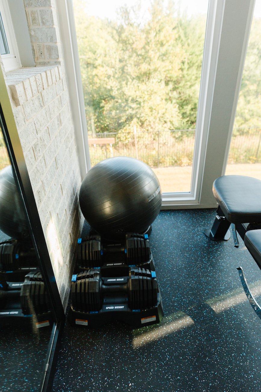 home gym free weights from nordictrack