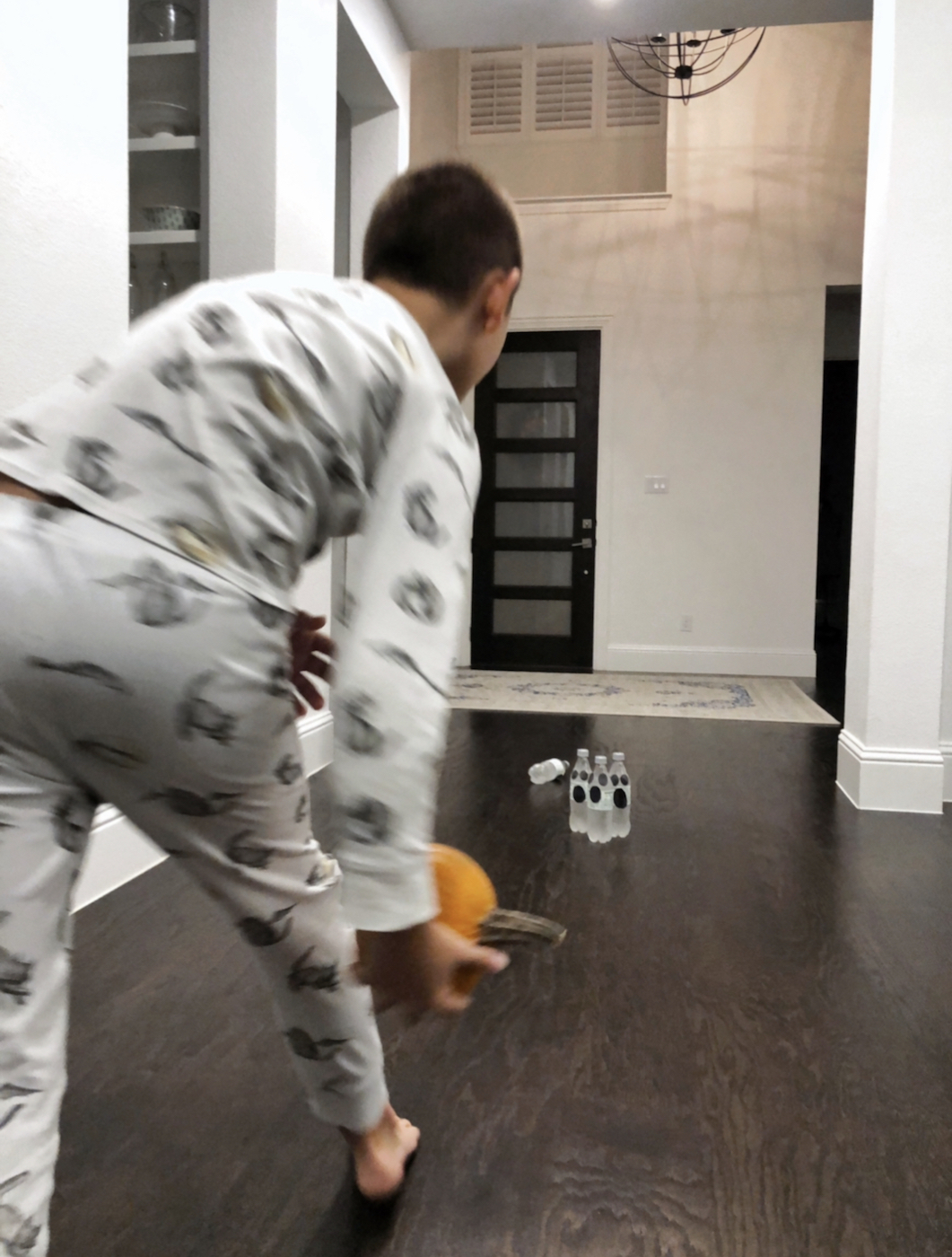 minute to win it pumpkin bowling