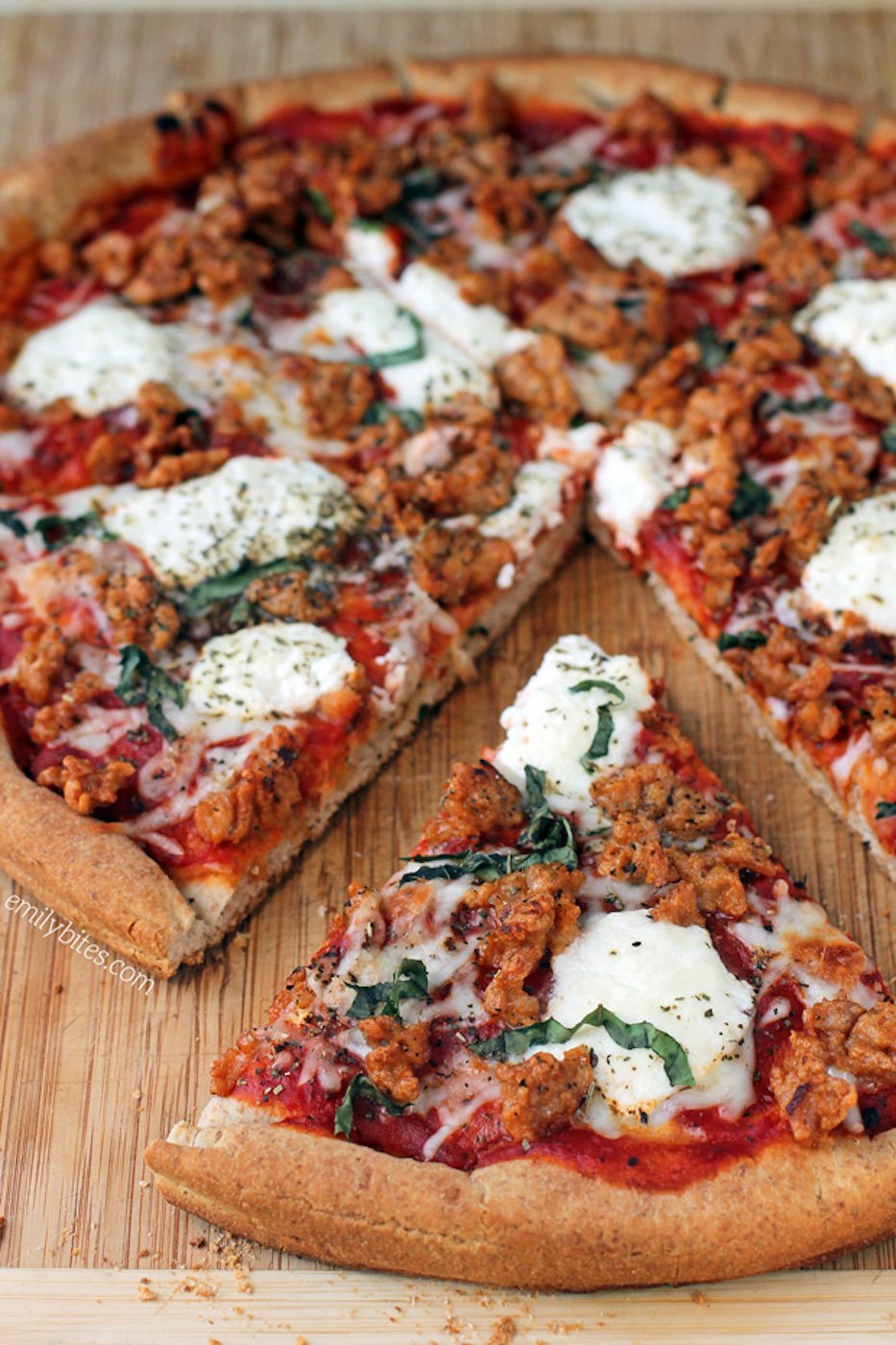 Sausage-and-Ricotta-Pizza