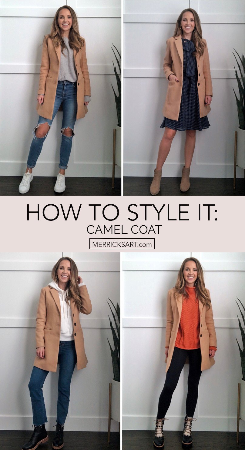 camel coats outfits