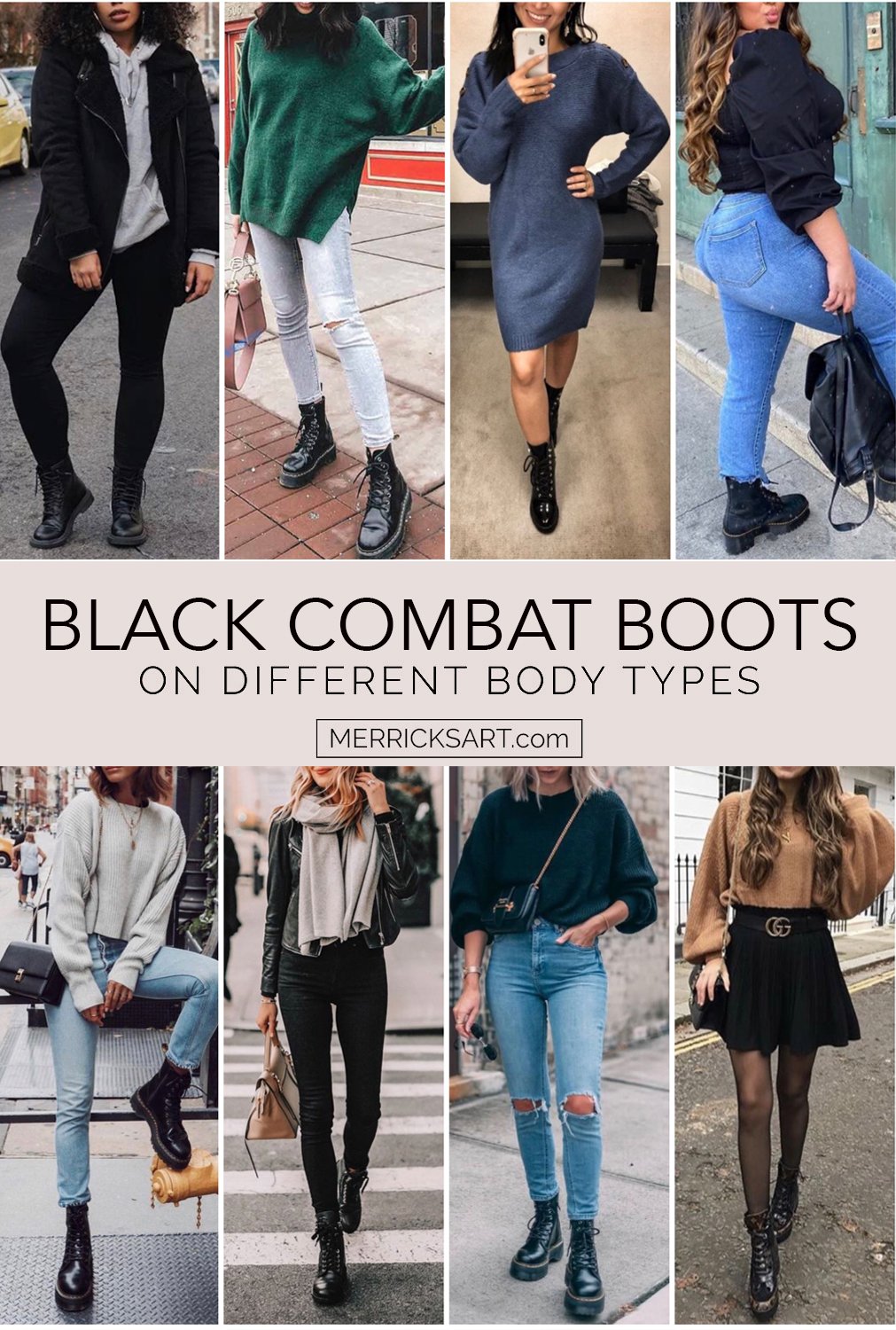 how to wear combat boot outfits