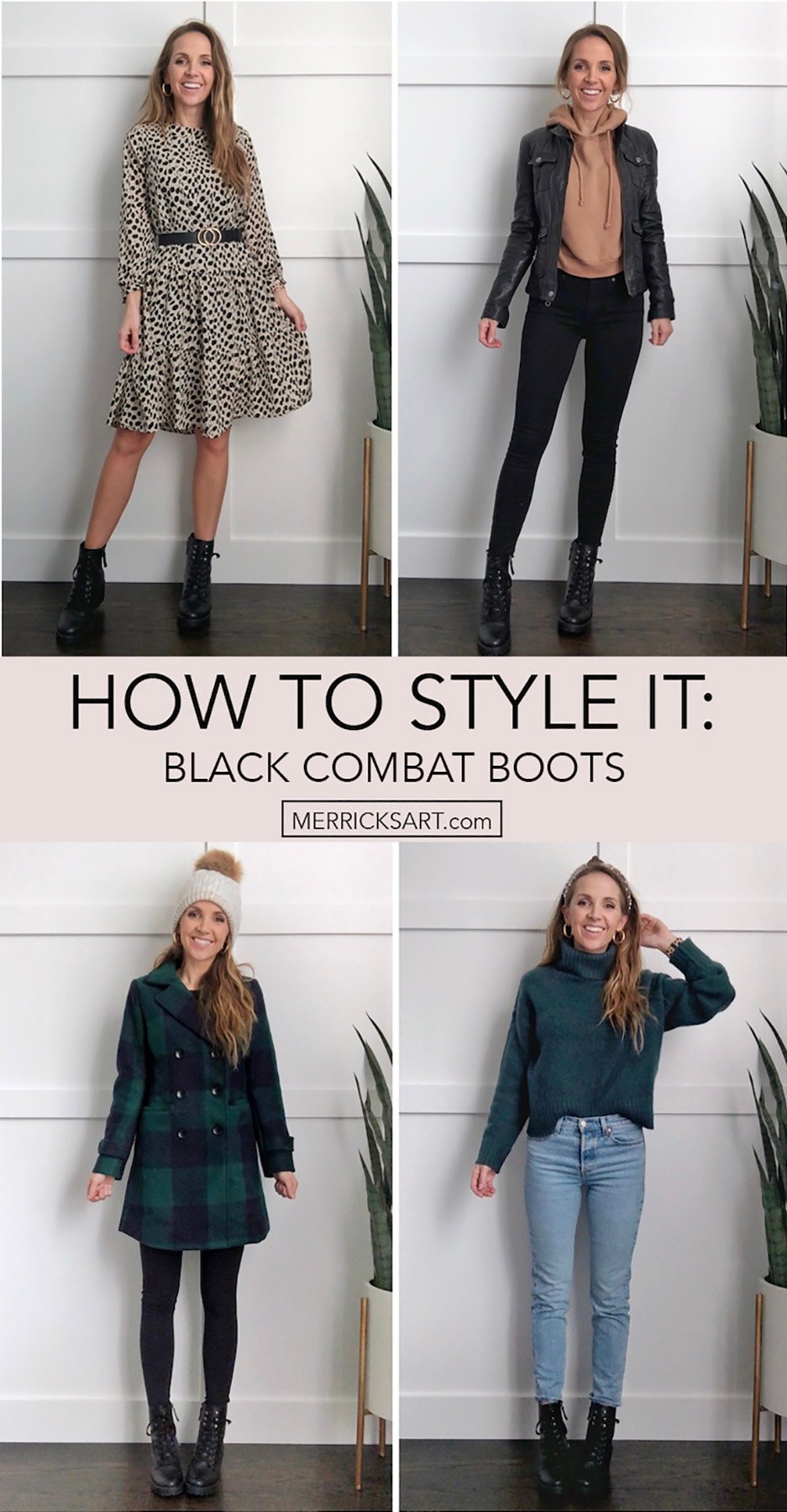 combat boots outfit