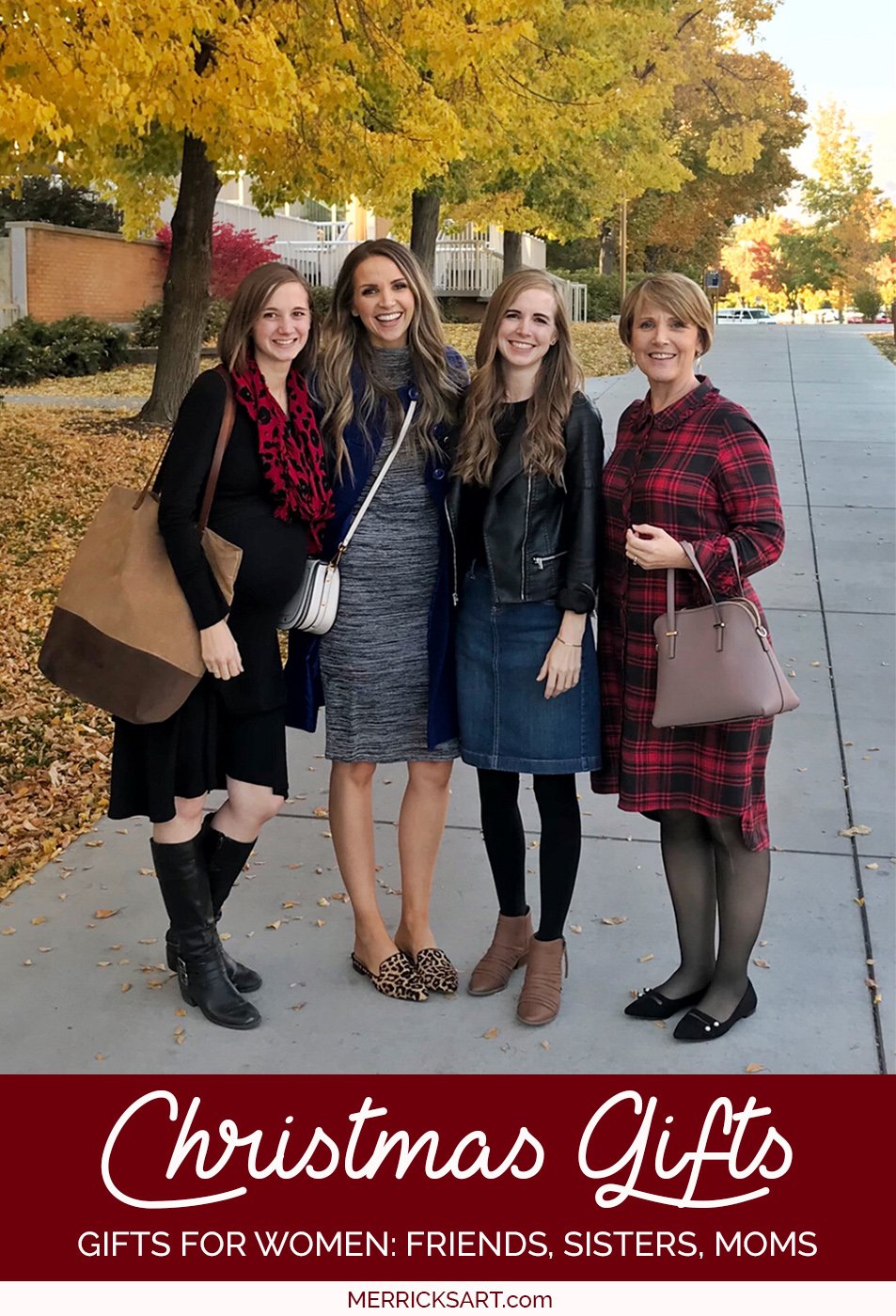 gifts for women: sisters, friends, and moms