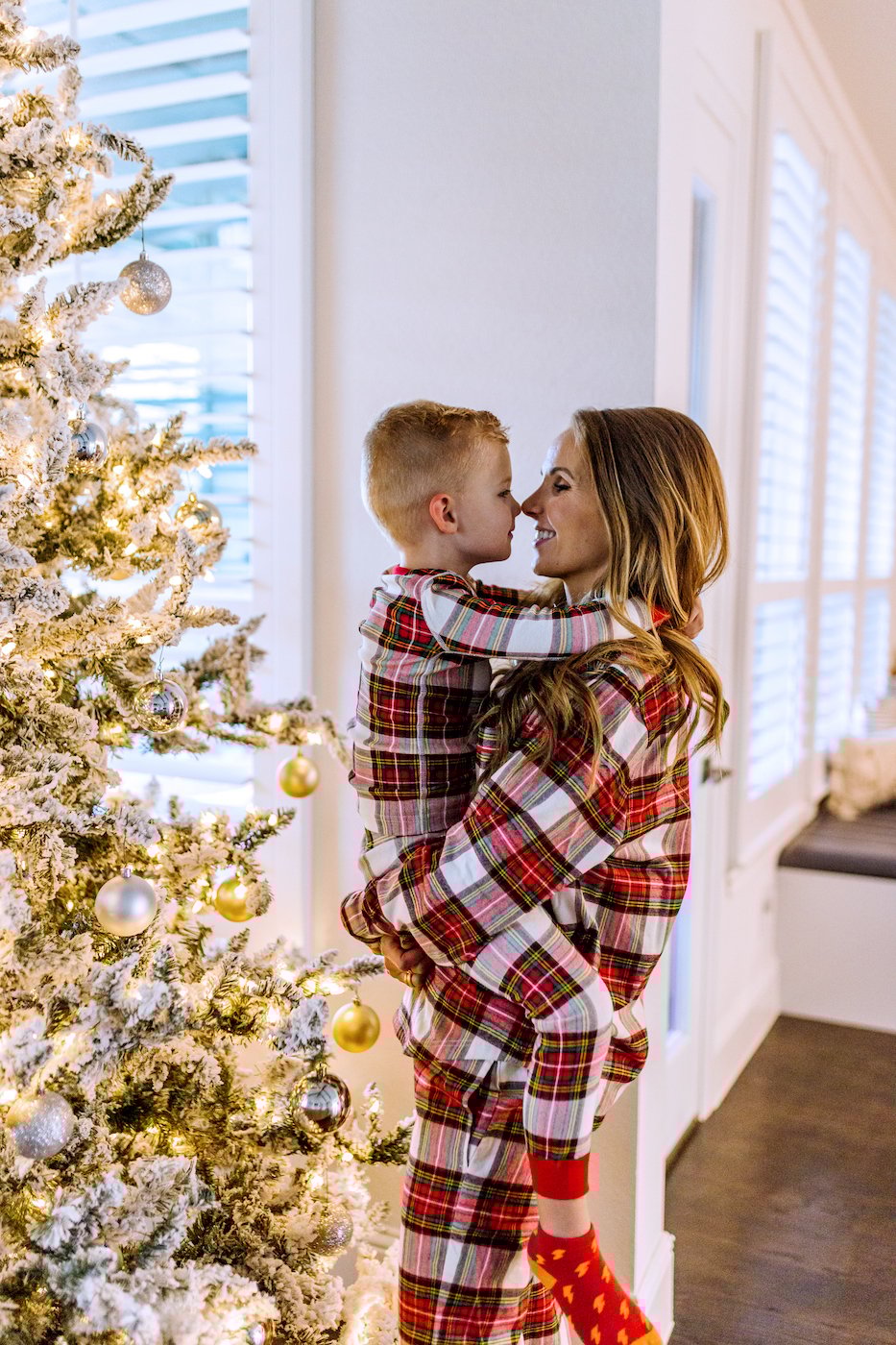 Christmas pajamas
