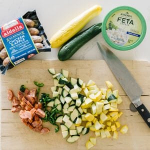 easy vegetable lunch idea
