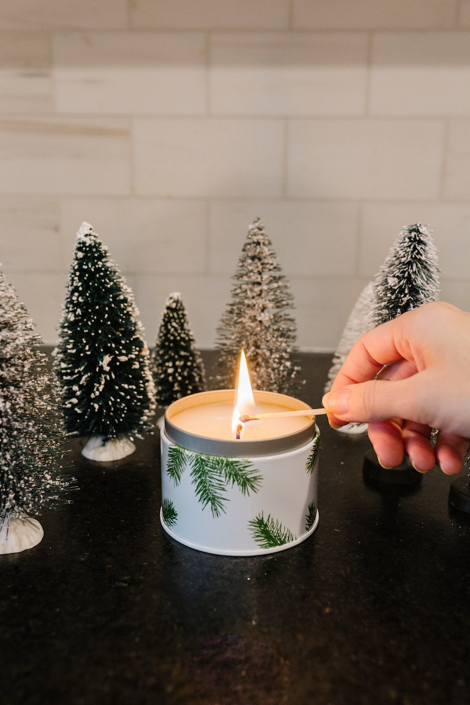 My favorite christmas candles