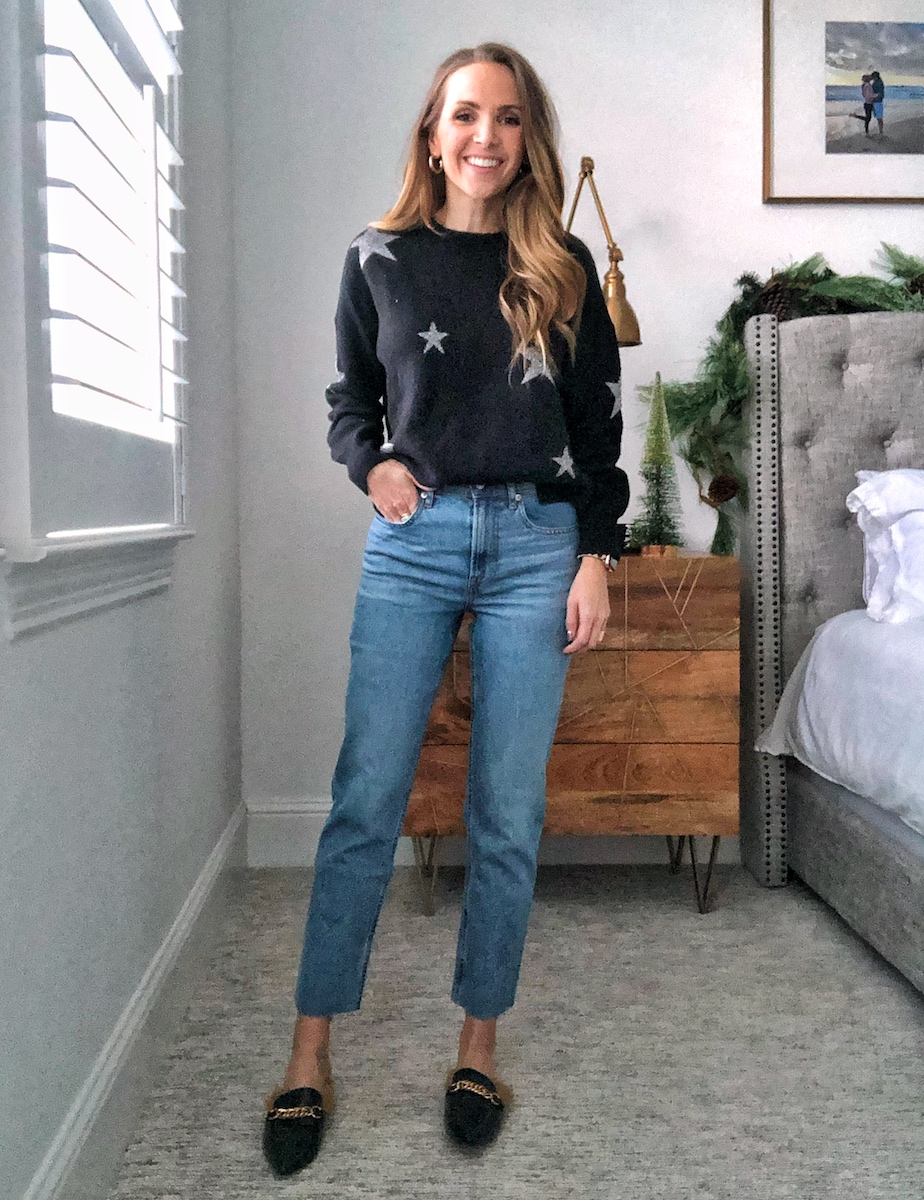 New Year's Eve casual outfit