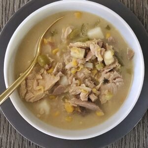 turkey tureen soup