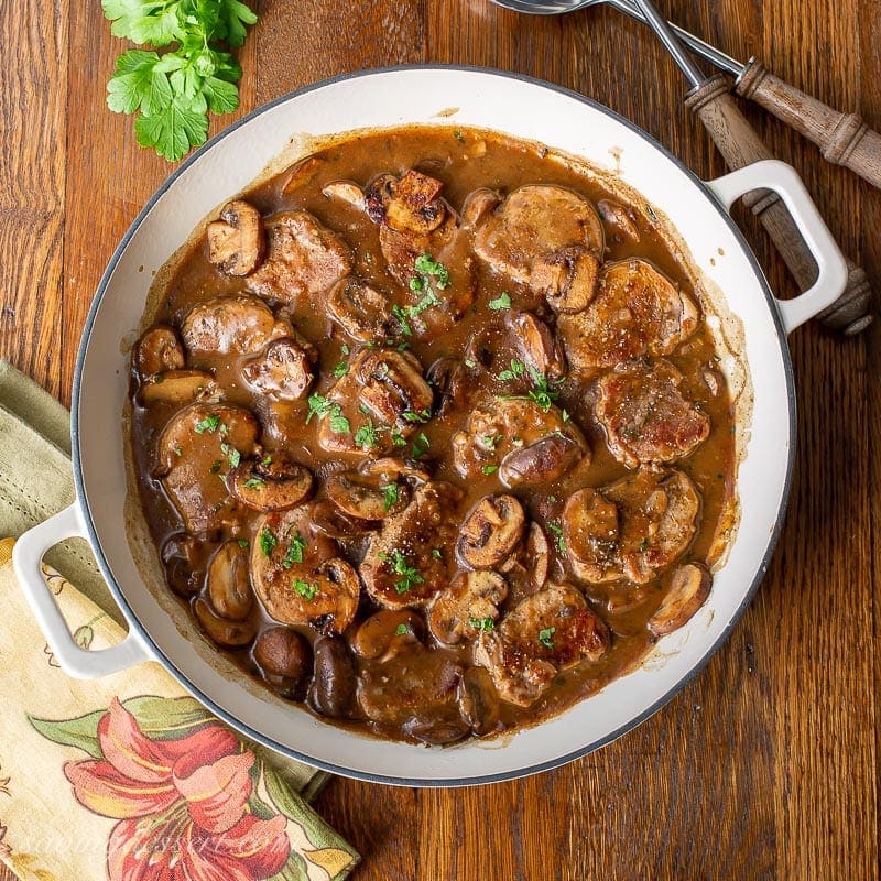 dinner ideas pork medallions
