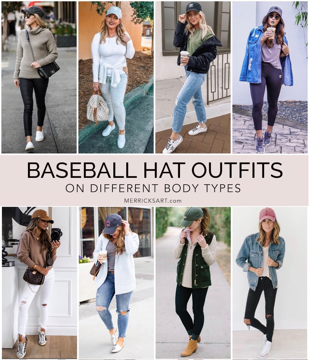 baseball cap outfits