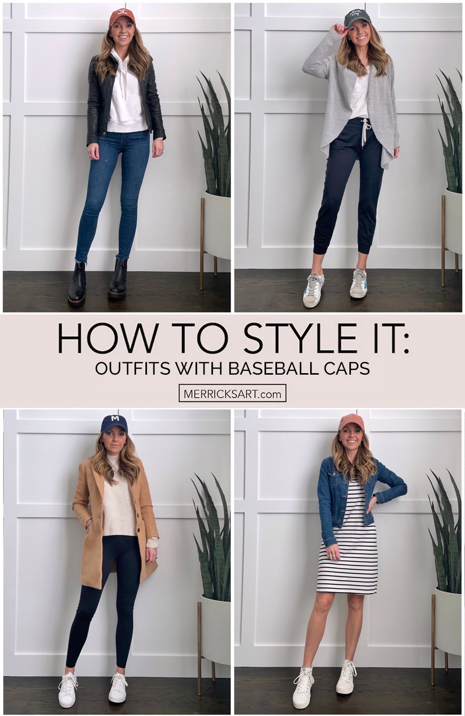 how to style a baseball cap