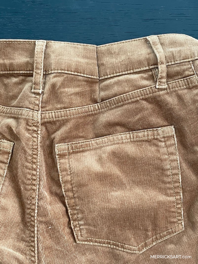 how to take the waist in your jeans