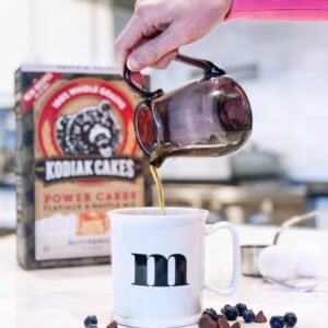 pancake in a mug for easy and quick breakfasts