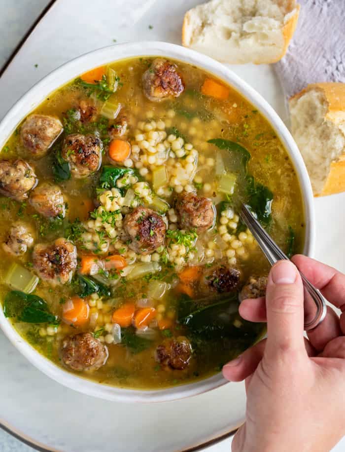 dinner idea italian wedding soup