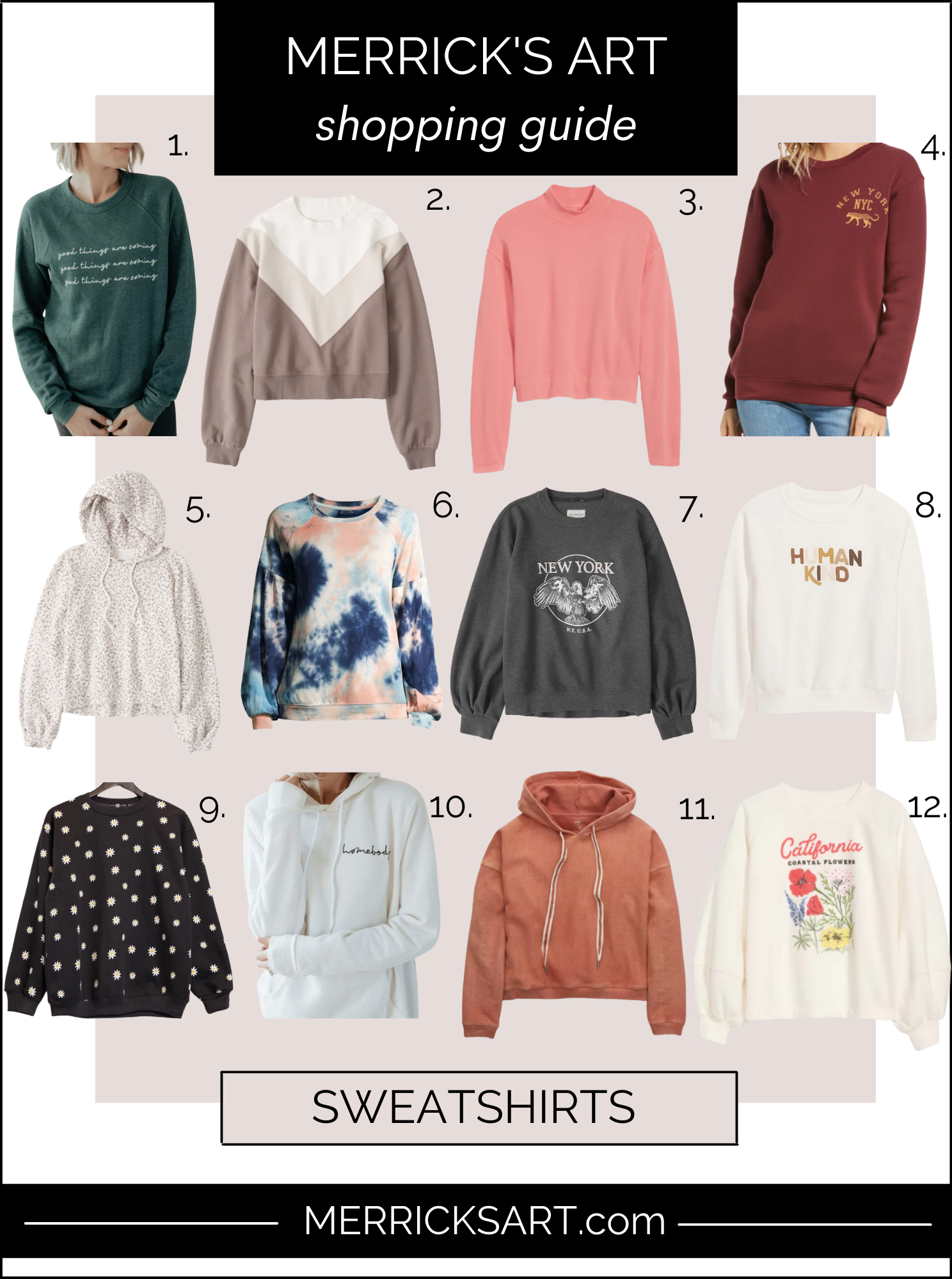 sweatshirt outfits