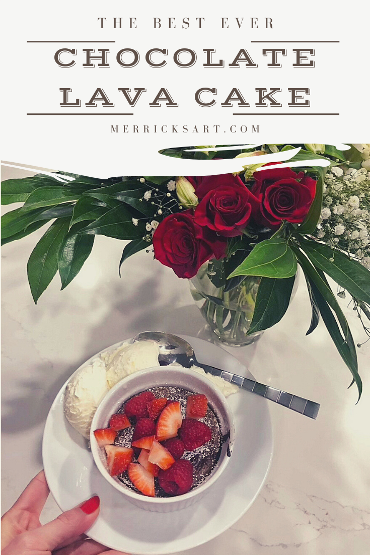 chocolate lava cake recipe
