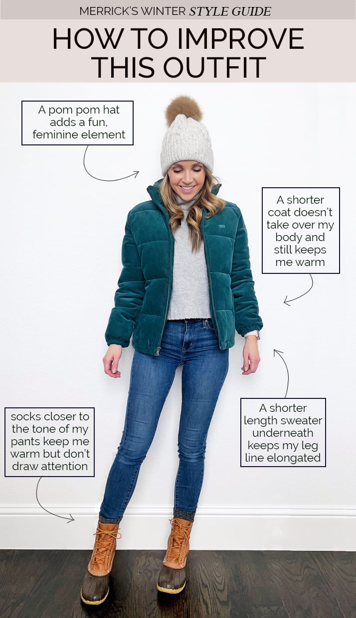 duck boot outfits