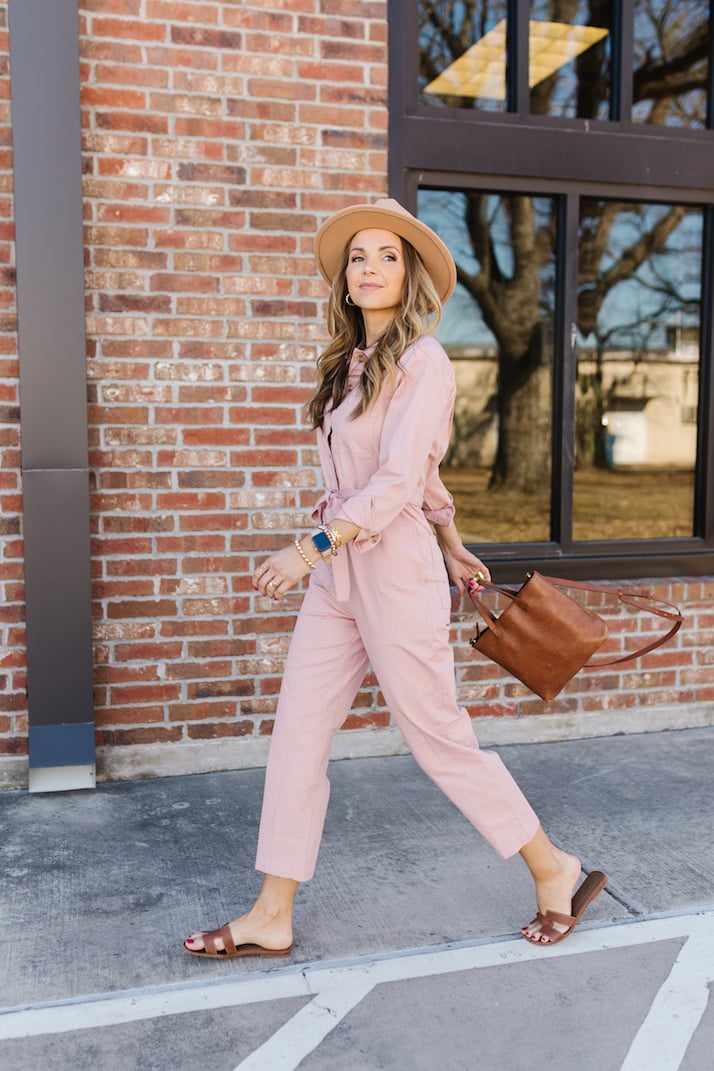 pink jumpsuit free assembly