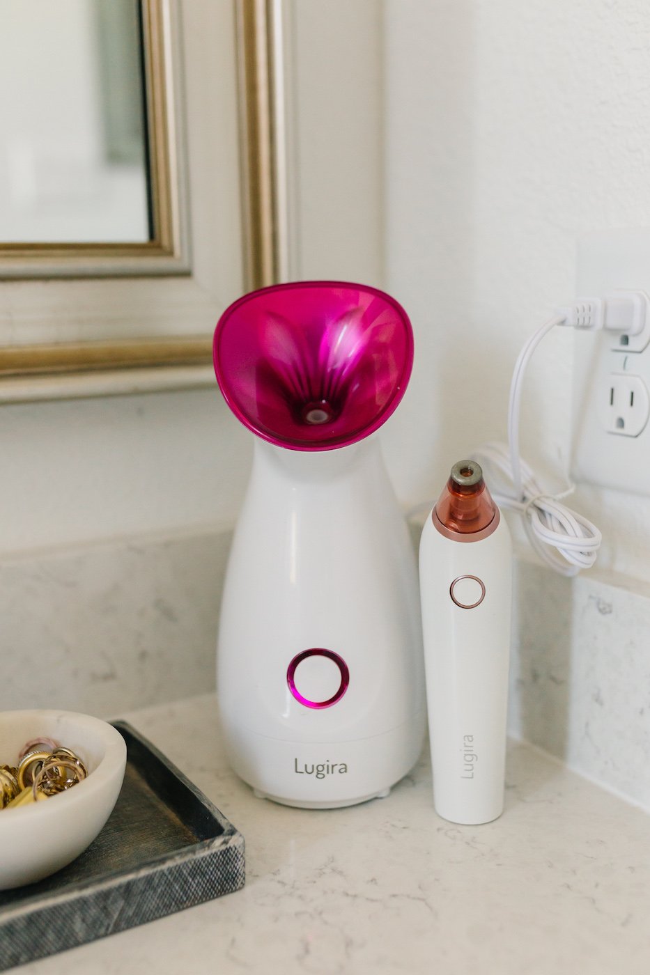 lugira face steamer