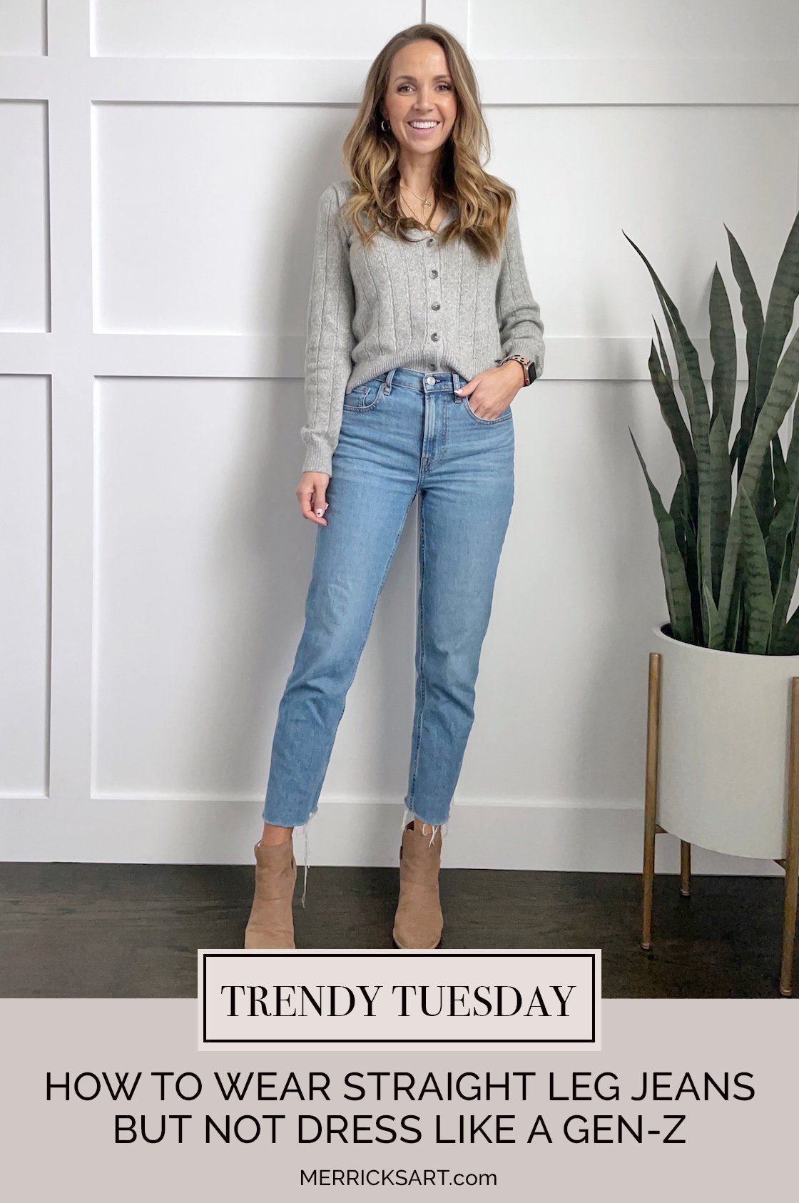straight leg jeans outfit