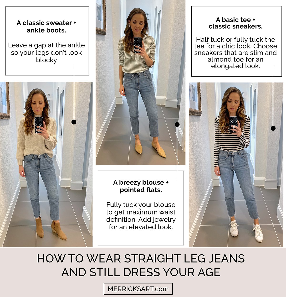 straight leg jeans outfit ideas