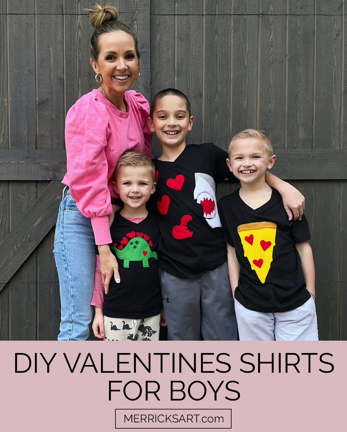 diy valentines shirts for boys