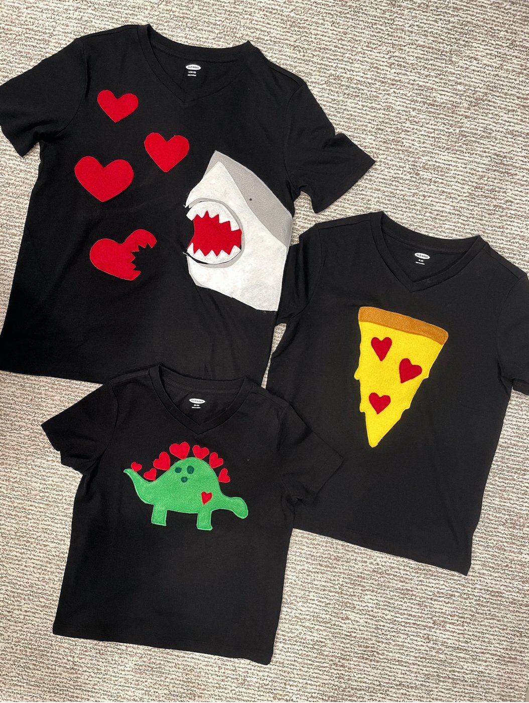 valentines day shirts for boys and girls