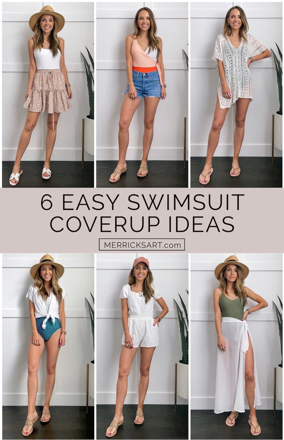 cute beach outfits and swimsuit coverups