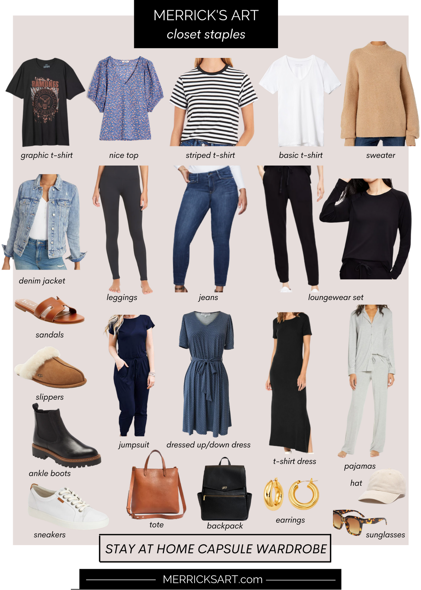capsule wardrobe