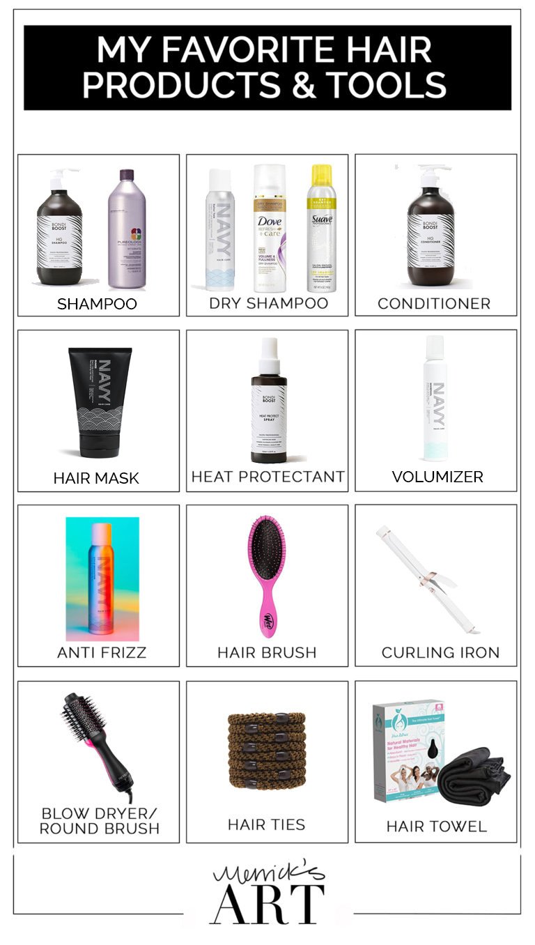favorite hair products