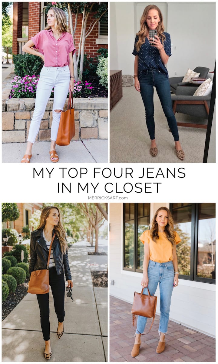 top jeans in my closet