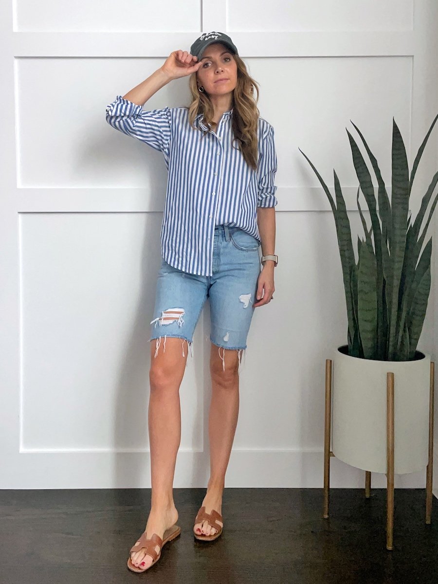 how to wear a button up shirt