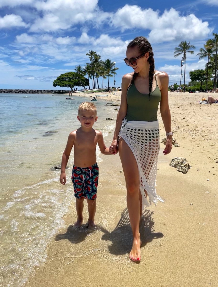 beach outfit