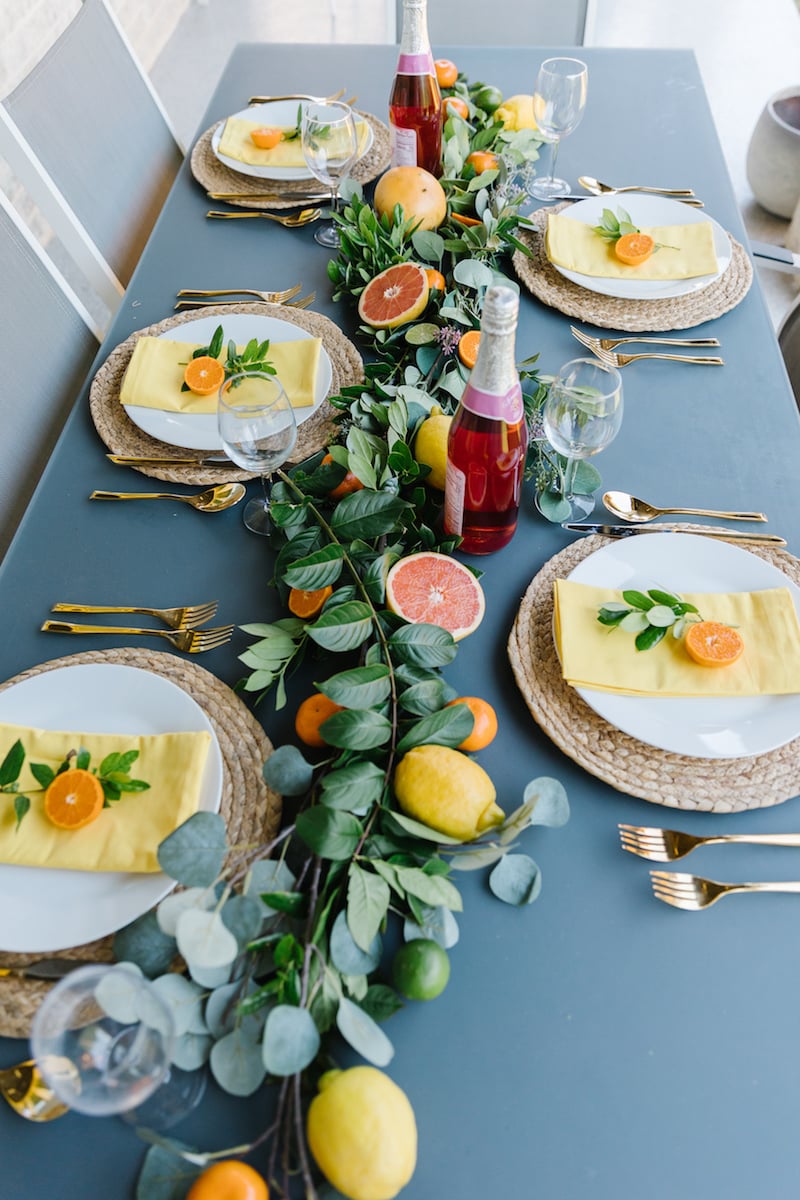 summer dinner party