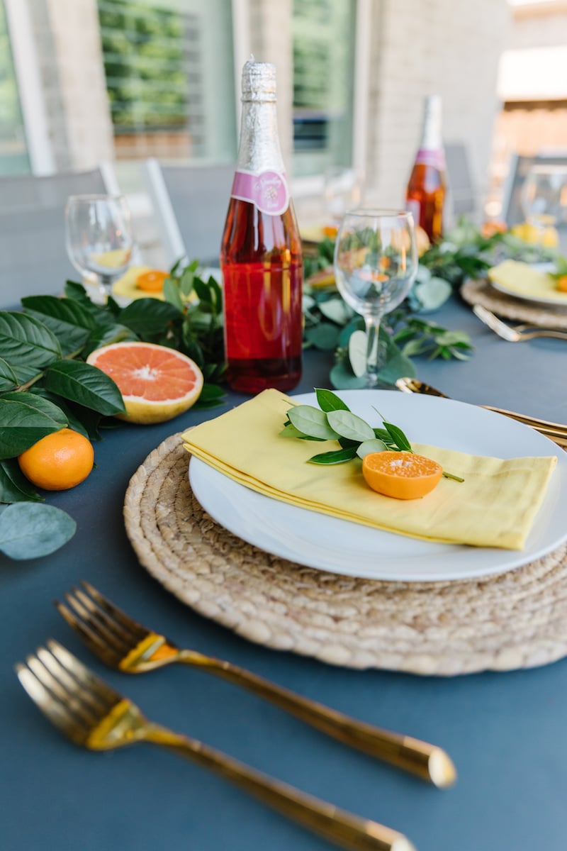 summer dinner party