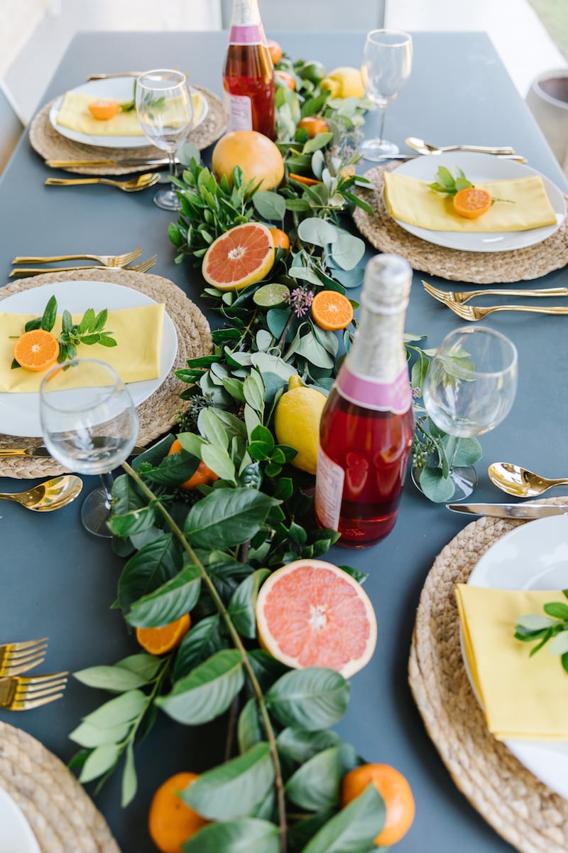 summer dinner party