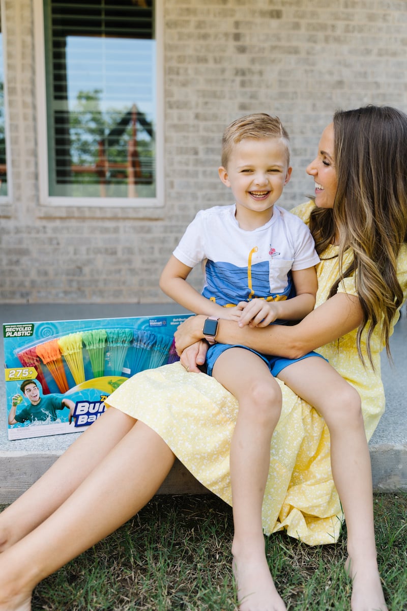 summer water balloons