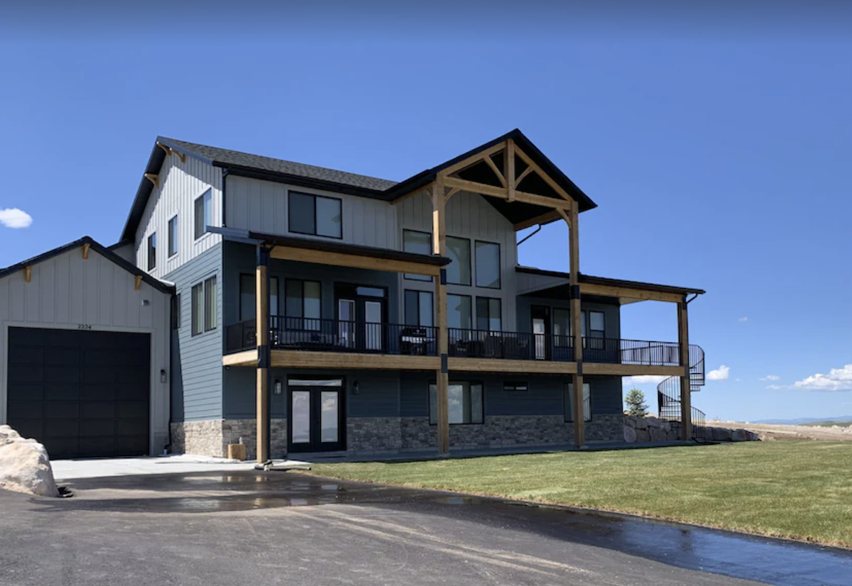 bear lake house
