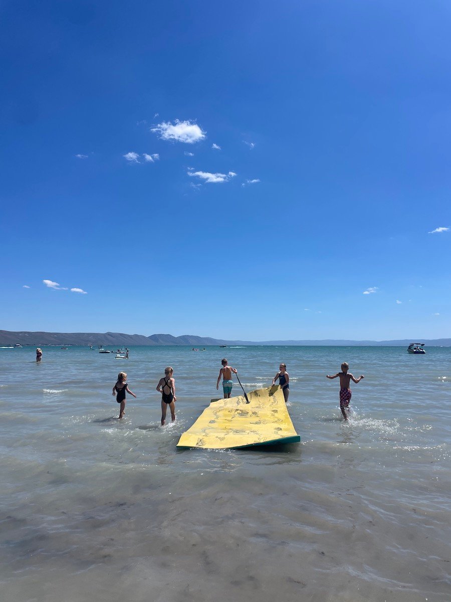 bear lake lilypad