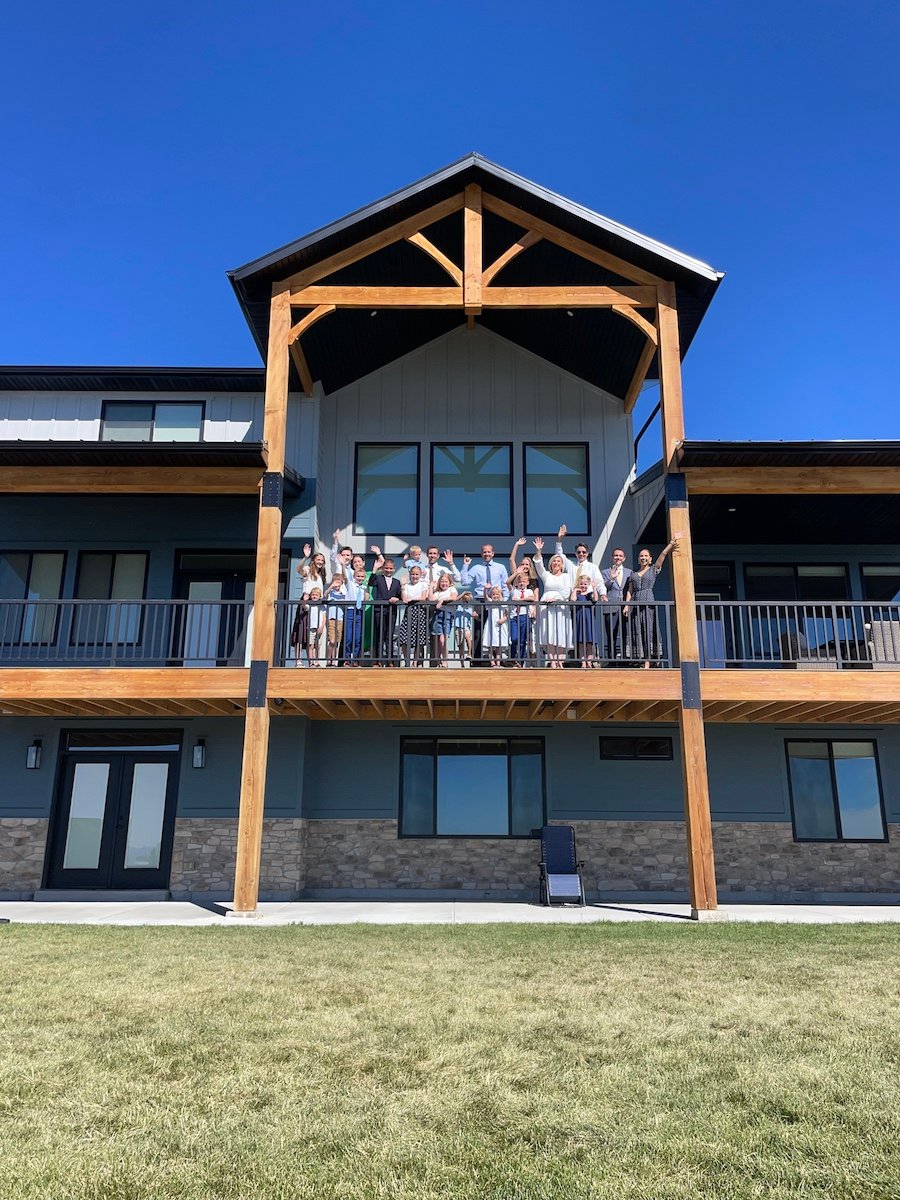 bear lake rental house