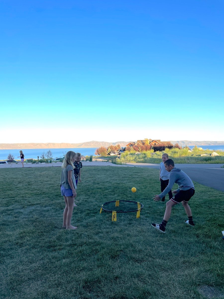 bear lake spike ball