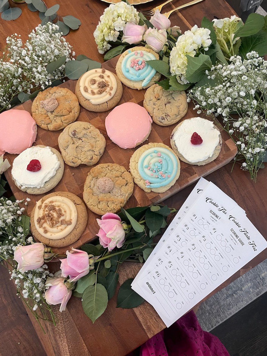 cookie taste test