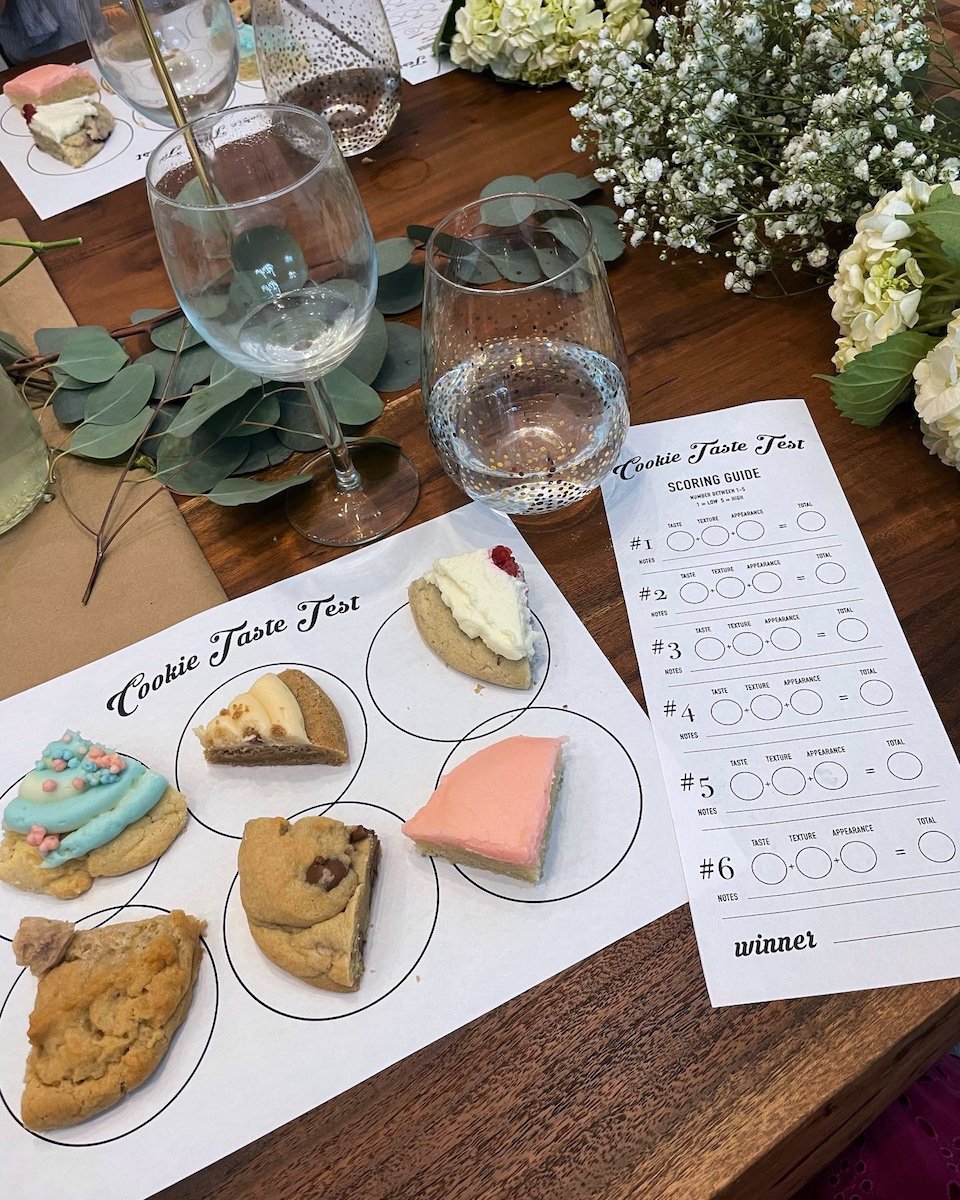 cookie taste test