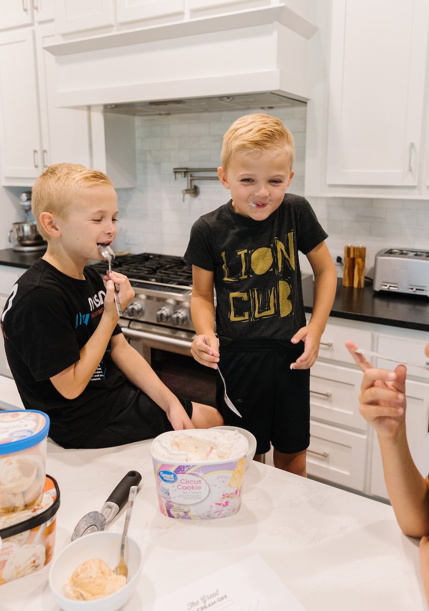 ice cream taste test