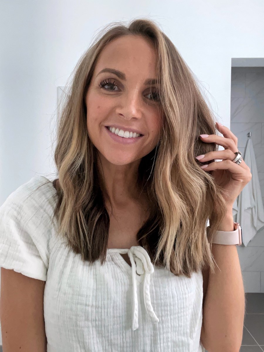 shorter haircut