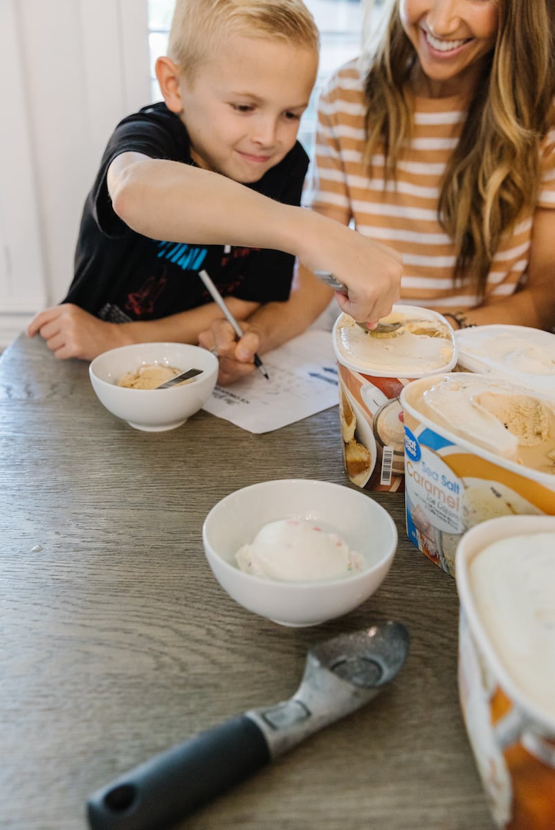 ice cream taste test