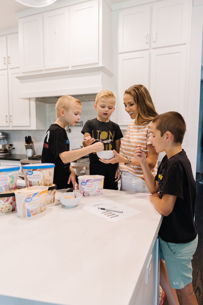 ice cream taste test