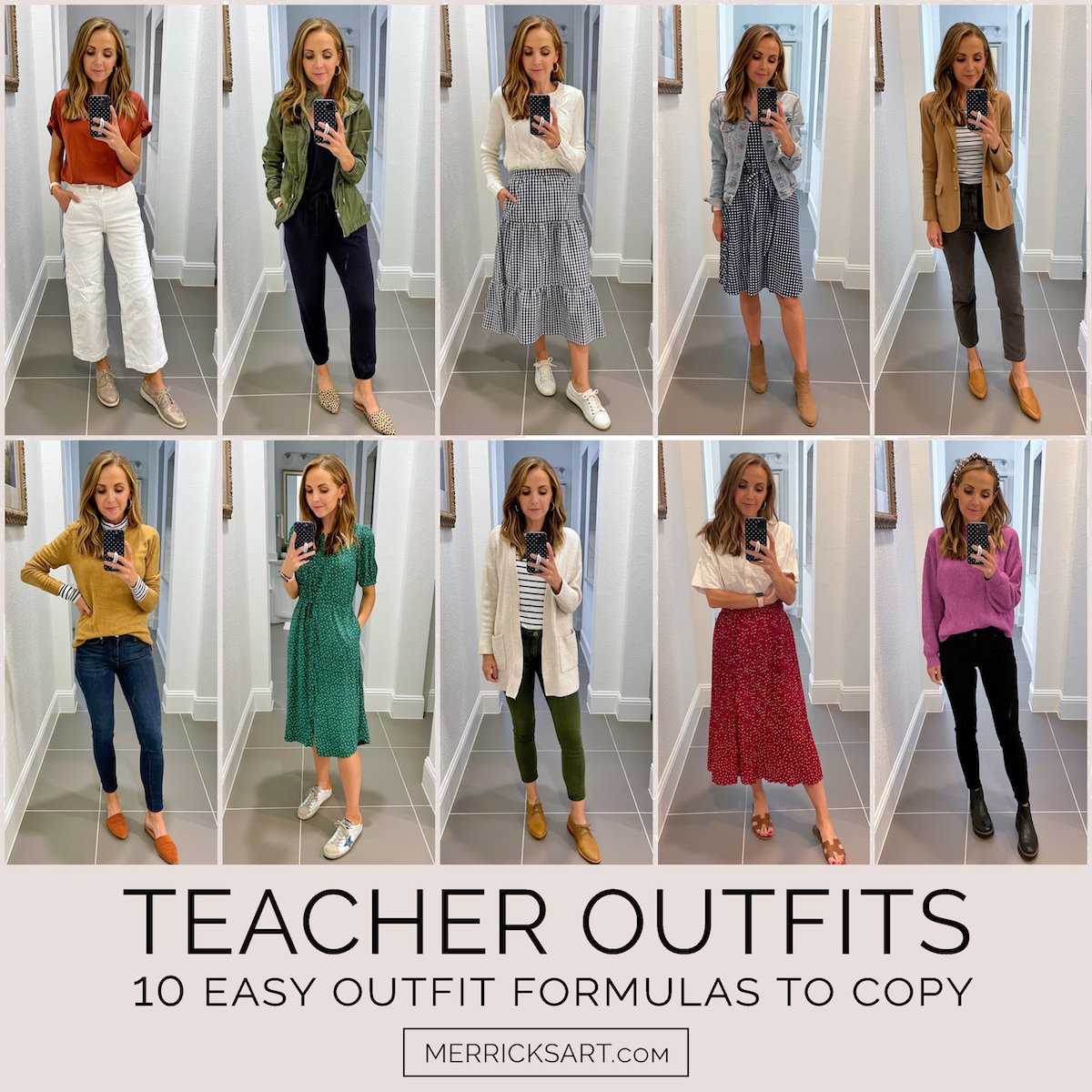 teacher outfits