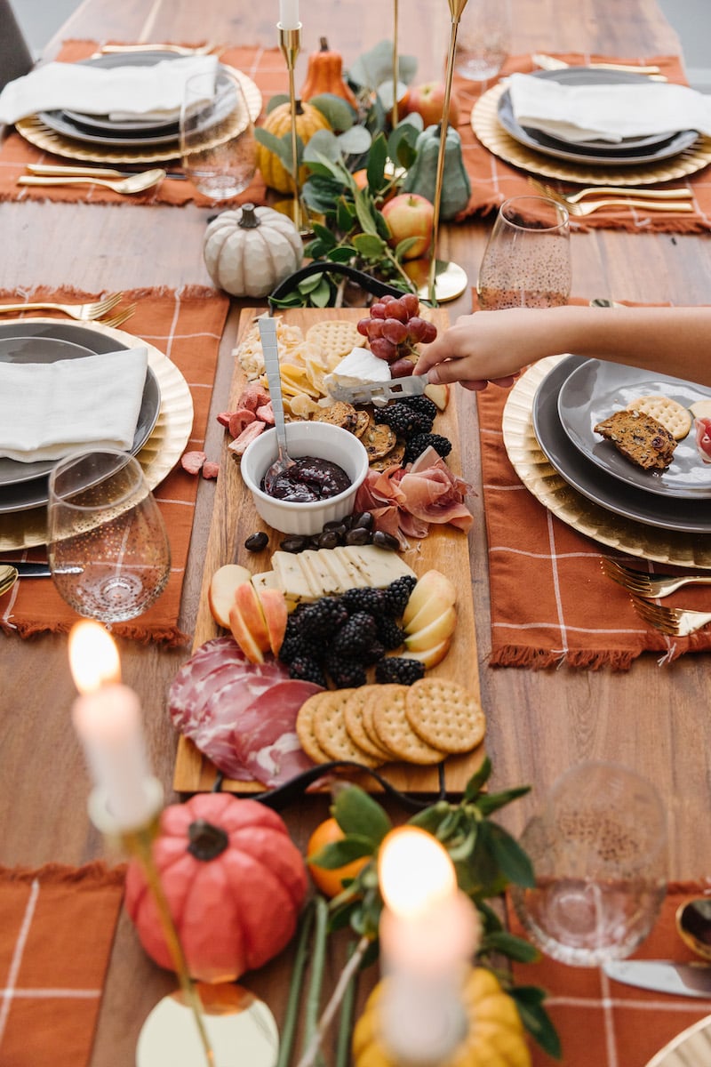 dinner ideas chacuterie