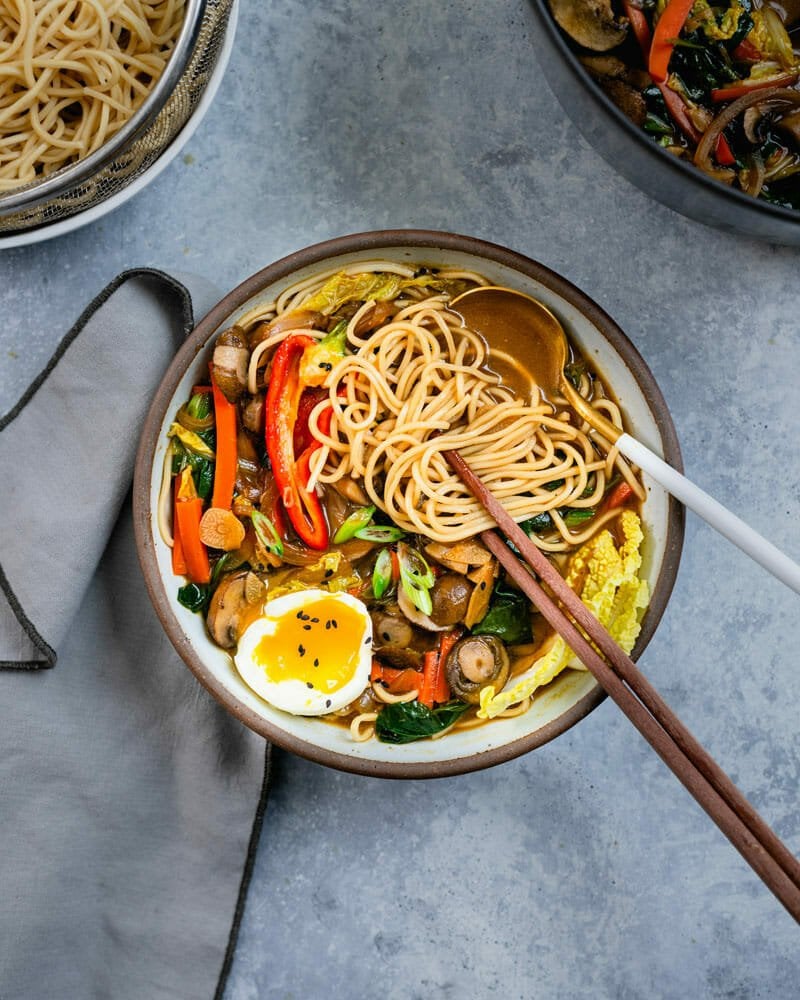 dinner ideas miso ramen